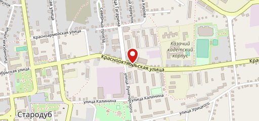 Даниловский бар на карте