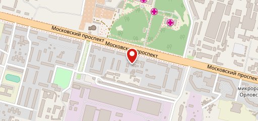 Даниловский бар на карте