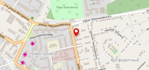 Даниловский бар на карте