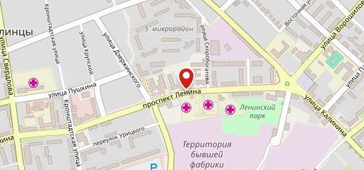 Даниловский бар на карте