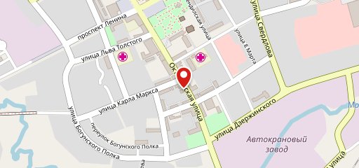 Даниловский бар на карте