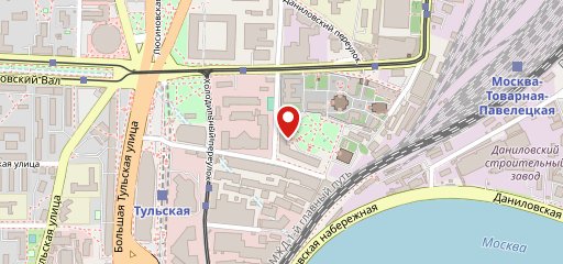 Даниловский на карте