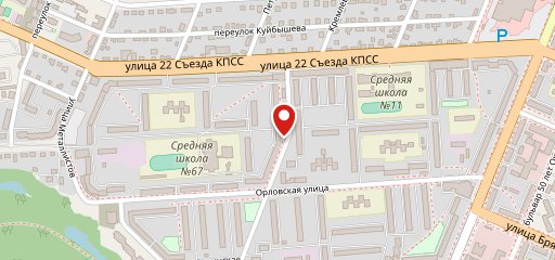 Даниловское на карте