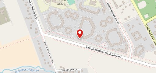 Данини на карте