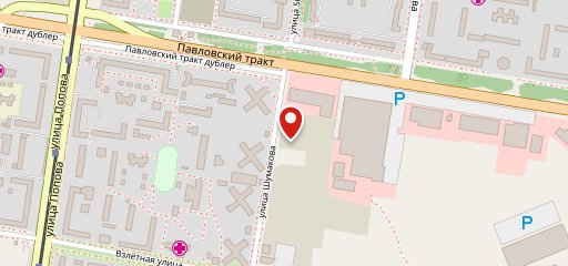 Даниш на карте
