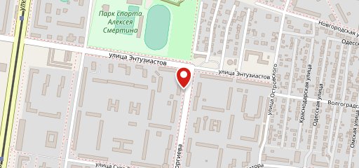 Даниш на карте