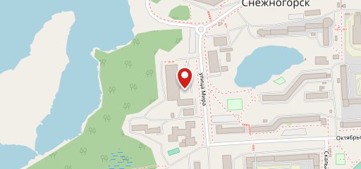 Данс-Хол Кураж на карте