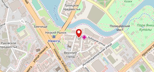 Dante Bar на карте