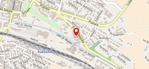 Danuše Benešová на карте