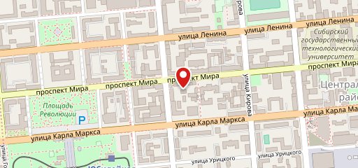 Дао Ча на карте