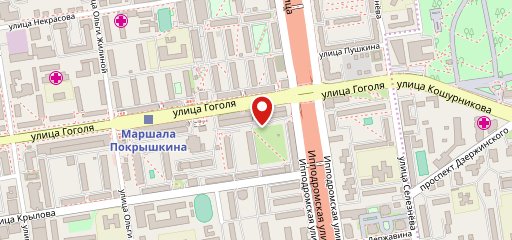 Dao на карте