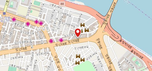 문보 핫팟 на карте