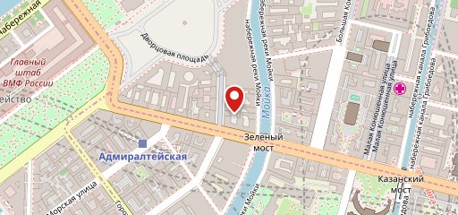 Дап на карте