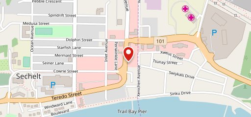 Daphane Restaurant на карте