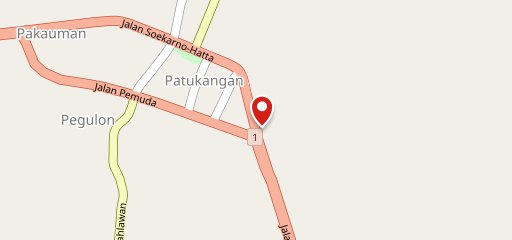 DAPUR MA'E RESTO на карте