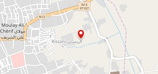 Dar dyafa на карте