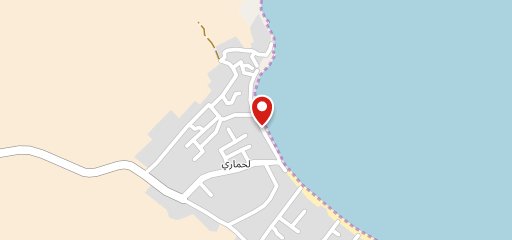 Restaurant Dar el hout на карте