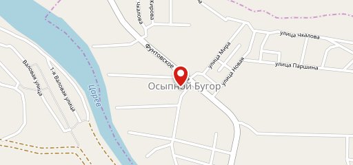 Дар печь на карте