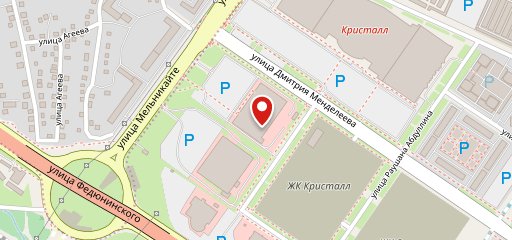 Дар Pizza на карте
