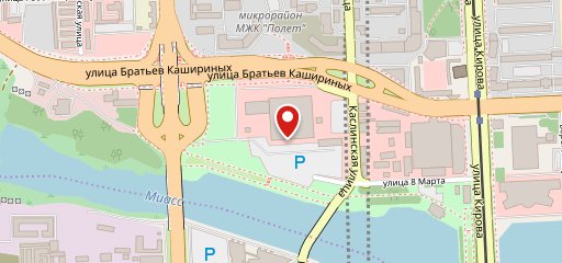 Дара на карте