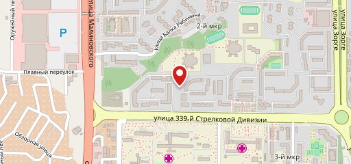 Дарьина Роща на карте
