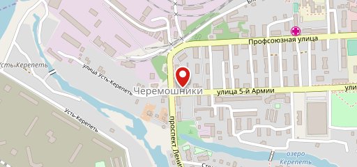 Дарина на карте