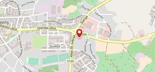 Dario Restaurant Pizzeria на карте