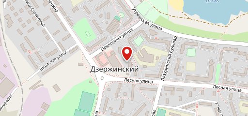 Дария на карте