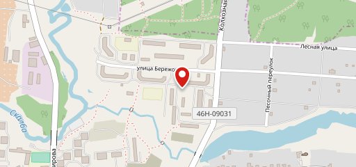 Дария на карте