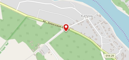 Дария на карте