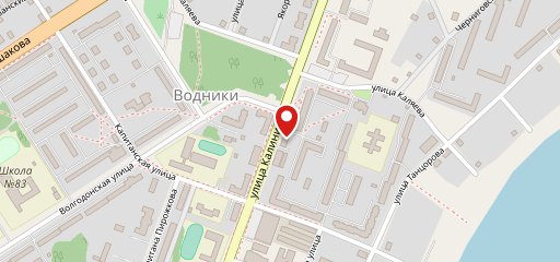 Dark berry на карте