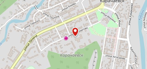 D'ark на карте