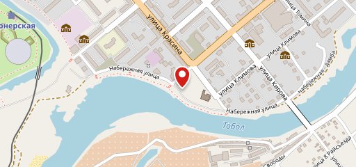 Дарк на карте