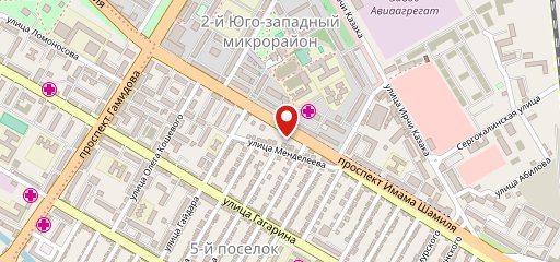 Дарк Мист на карте