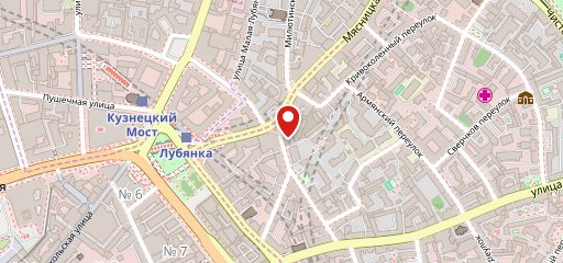 Dark Patrick's Pub на карте