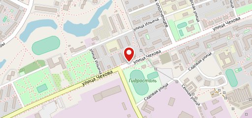 Дарк-Пицца на карте