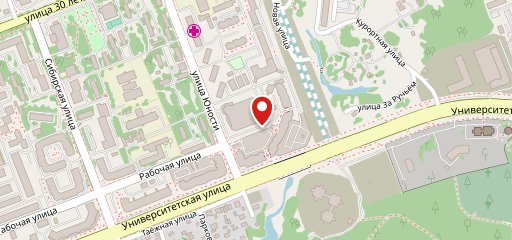 Dark bar на карте