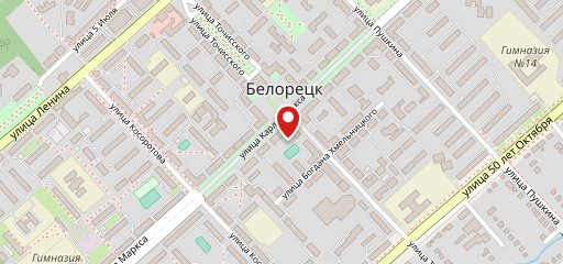 Темная сторона на карте