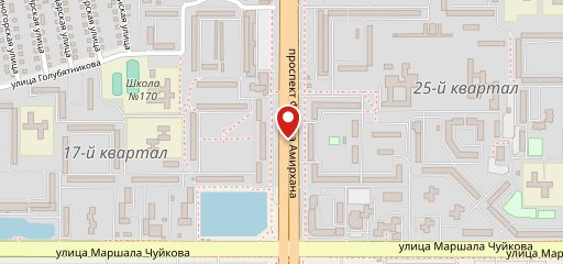 Дархан на карте
