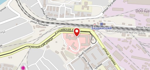 Дархан на карте