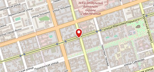 Дарксайд Lounge на карте