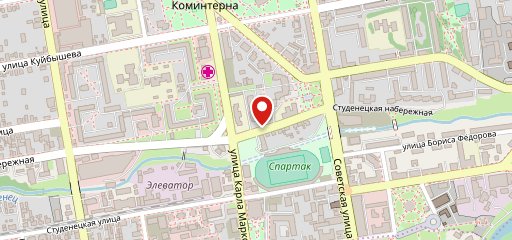 Darling Fish на карте