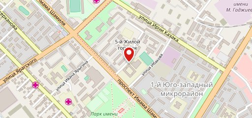 Дарман на карте