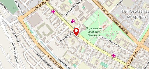 Дарман на карте