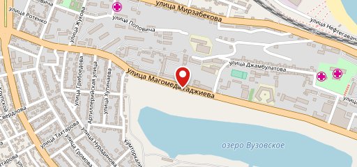 Дарман на карте