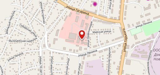 Дарница на карте