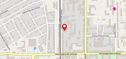 Дарница на карте