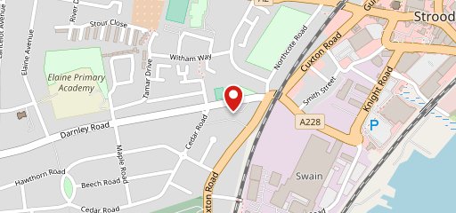 Darnley Fish Bar на карте