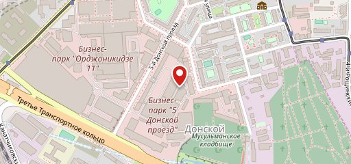 Дар Осетии на карте