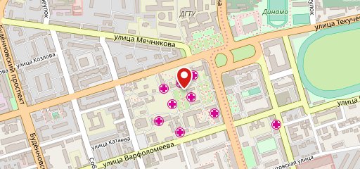 Дарт на карте
